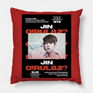 BTS: Jin N.O Pillow