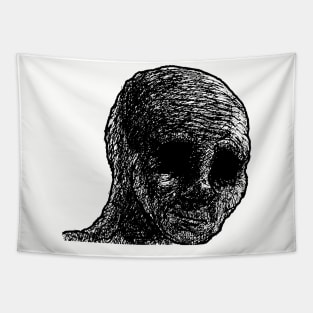 Withered Wojak - Meme, Reaction Tapestry