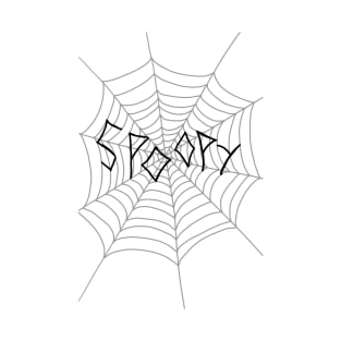 Spoopy Spiderweb T-Shirt