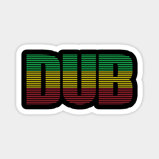 DUB Magnet by Skatee