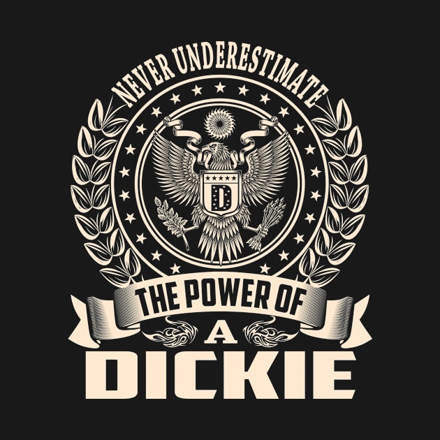 DICKIE by Darlasy