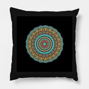 Dreamtile Kaleidoscope Pattern (Seamless) 14 Pillow