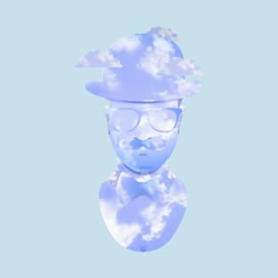 Head in the clouds. T-Shirt