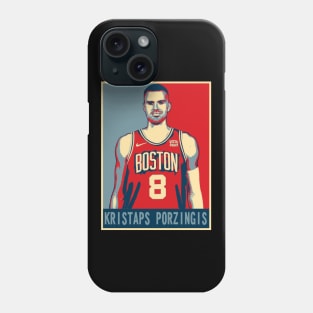 Kristaps Porzingis Phone Case