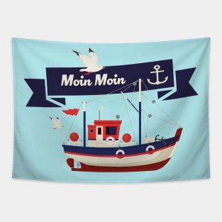 Moin Moin Tapestry