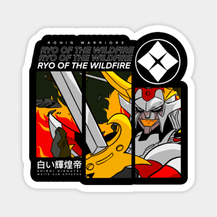 Ryo of Wildfire Magnet