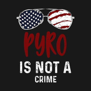 Pyro Is Not A Crime T-Shirt