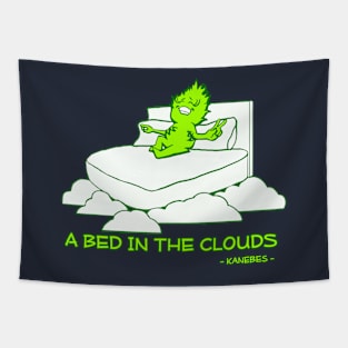 A Bed in the Clouds - Kanebes - Tapestry