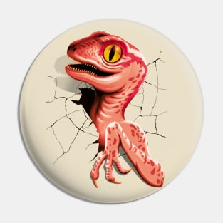 Baby Velociraptor Hatching Pin