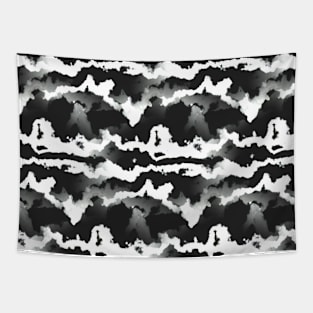 Animal Print Zebra Tie Dye Tapestry