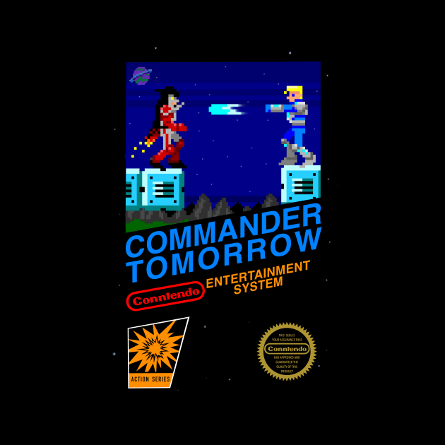 Commander Tomorrow 8 bit video game by Commander Tomorrow 