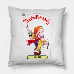 Day One Patch Kids 004 ( Claw ) Pillow