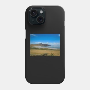 White Rock Bay on Antelope Island Phone Case