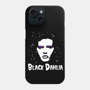 Black Dahlia Elizabeth Short True Crime Edit Phone Case