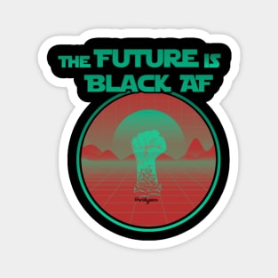 Future Black AF Magnet