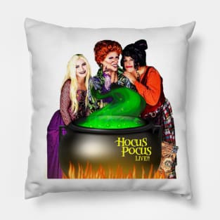 Official Hocus Pocus Live!!! Shirt Pillow