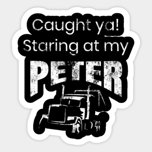 Peterbilt Stickers Teepublic