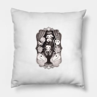 Undead Circus Pillow