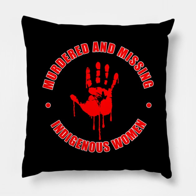 MMIW 2B Pillow by GardenOfNightmares