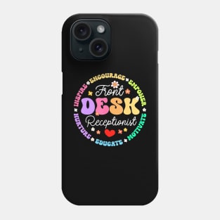 Front Desk Receptionist Appreciation Admin Squad Phone Case