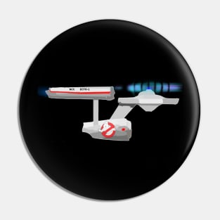 Ghost Trek Pin