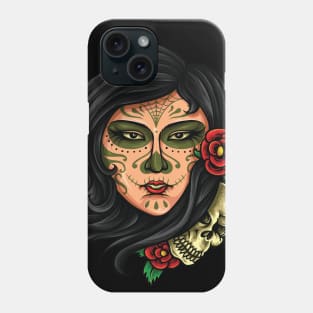 Face the Death Phone Case