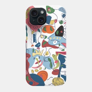 Surreal cartoon Phone Case