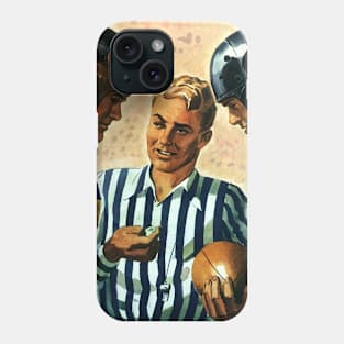 Vintage Sports, Football Referee Coin Toss Phone Case