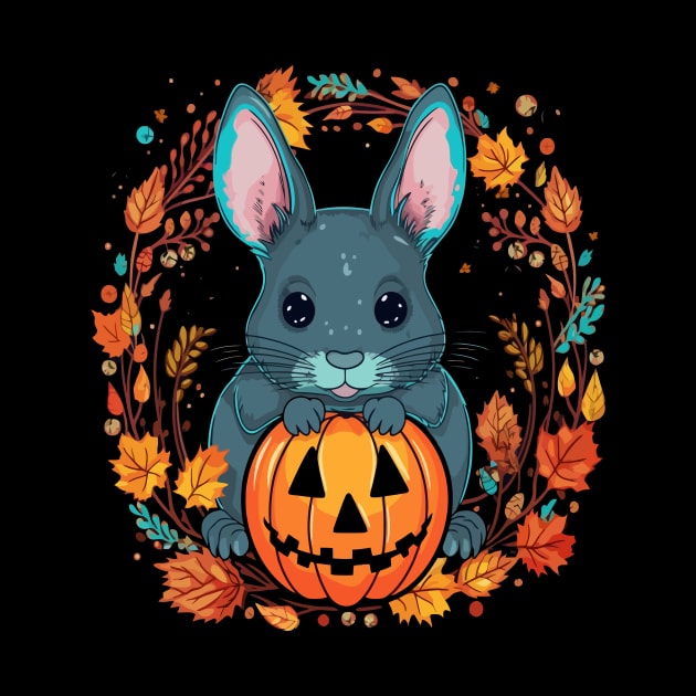 Chinchilla Halloween by JH Mart