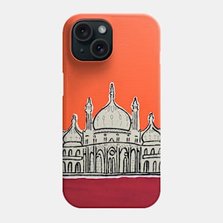 Sunset Pavilion Phone Case