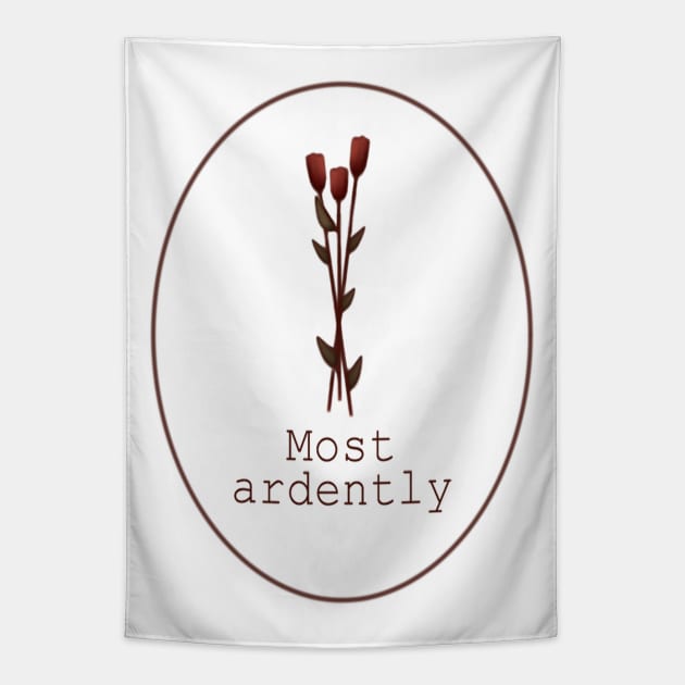 Most Ardently Tapestry by Smilla