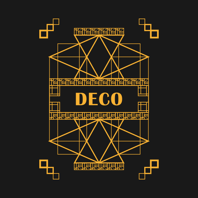 Art Deco by creationoverload