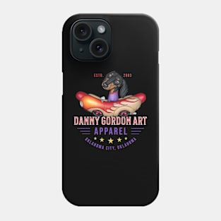 Dachshund Danny Gordon Art Phone Case