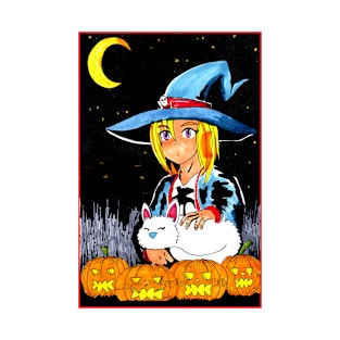 The Halloween Witch T-Shirt