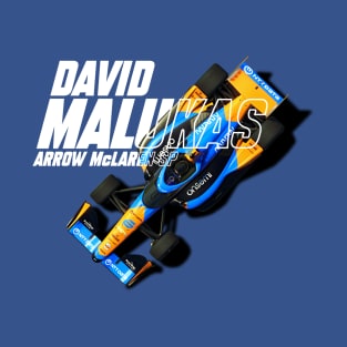 David Malukas 2024 (dark colors) T-Shirt