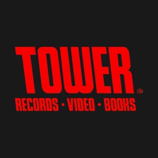 Tower Records Vintage Music Retro T-Shirt