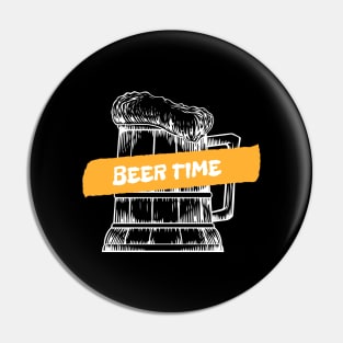 Beer Time Pin