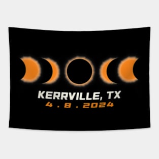 Total Solar Eclipse 2024 Kerrville Texas April 8 2024 Tapestry