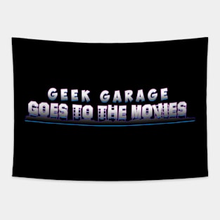 Geek Garage Goes To The Movies Tapestry