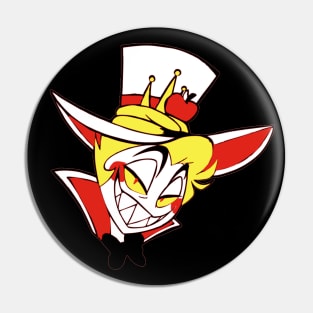 Hazbin Hotel Lucifer Pin