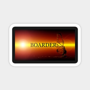 Boarder Magnet