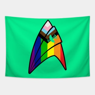 Trek Geeks Delta - Pride Month Tapestry