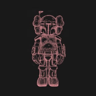 kaws new fiction T-Shirt