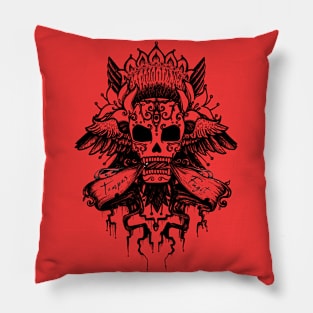 Memento Mori Pillow