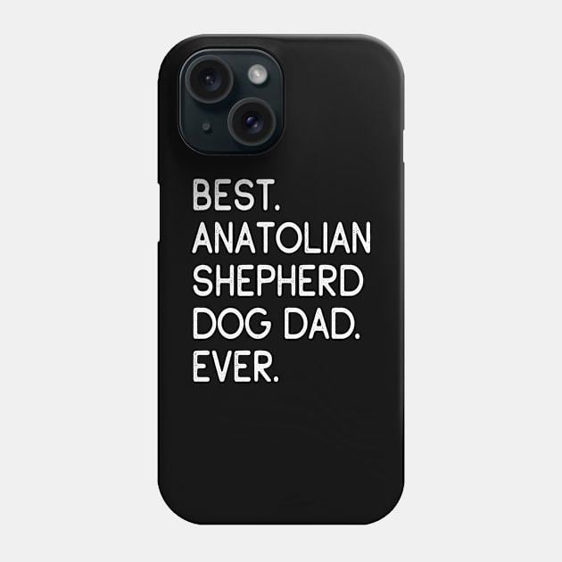 Anatolian Shepherd Dog Phone Case by ninarts