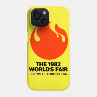 The 1982 World's Fair - Knoxville, TN Phone Case