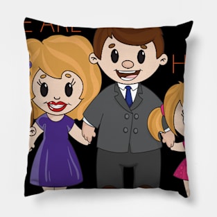 happy family Pillow