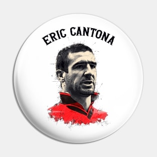 Eric Cantona Pin