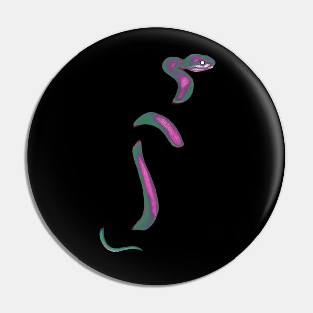 snek 6 Pin by Art by Lex