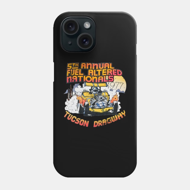 Arizona Dragway Phone Case by retrorockit